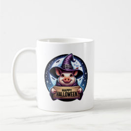 Halloween Varken Kaffemugg