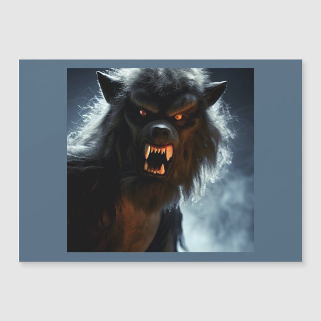 Halloween - Varulv 1 (Framsida)