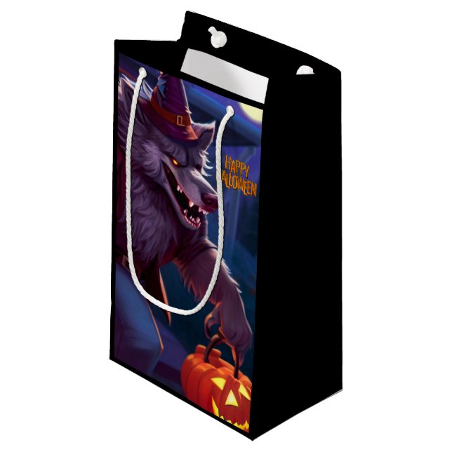 Halloween/varulv/fall/höst (Framsidan Vinklad)