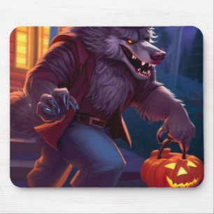 Halloween/varulv/fall/höst Musmatta
