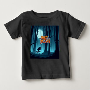 Halloween-varulv och pumpor Tri-Blend-skjortor T Shirt