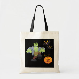 Halloween-väska-Frankenstein Tygkasse