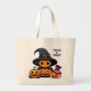 Halloween-väska: Halloween-godis Jumbo Tygkasse