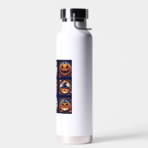 Halloween-Vattenflaska