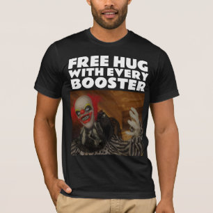HALLOWEEN VAX PUSHER EVIL CLOWN T-SHIRTS T-SHIRT