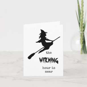 Halloween, veckotimme, roligt kort
