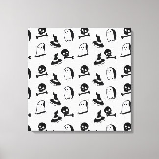 Halloween-vektorkonst Canvastryck