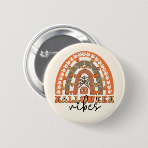 Halloween Vibes Boho Rainbow Fall Halloween Knapp