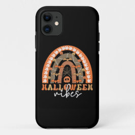 Halloween Vibes Boho Rainbow Fall Spooky