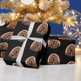 Halloween Vibes Boho Rainbow Fall Spooky Presentpapper