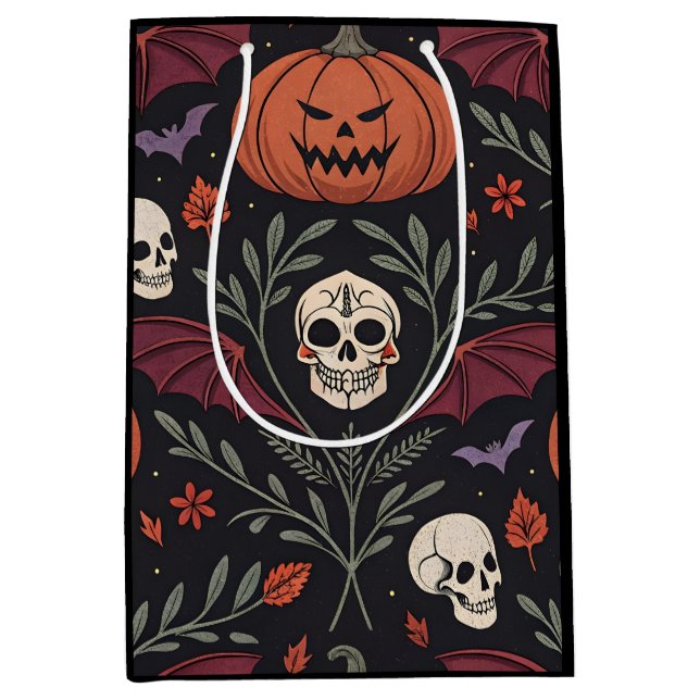 Halloween Vibes Mönster (Framsidan)