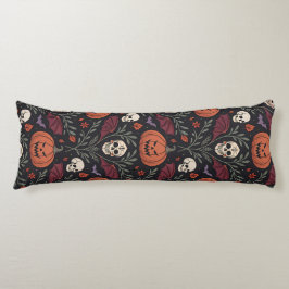 Halloween Vibes Mönster Kroppskudde