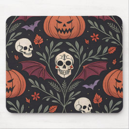 Halloween Vibes Mönster Musmatta