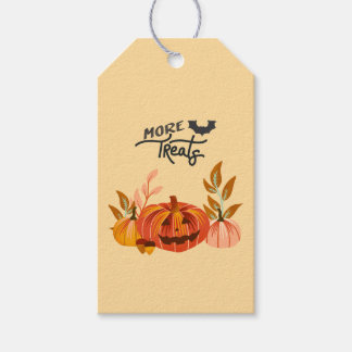 Halloween Vibes • More Treats Presentetikett
