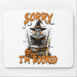Halloween Vibes när jag läser Bok Älskare bokish.  Musmatta<br><div class="desc">Halloween Vibes när jag läser Bok Älskare bokade tyvärr att jag är bokad</div>