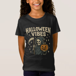 Halloween Vibes Reaper T Shirt