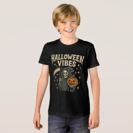 Halloween Vibes Reaper T Shirt