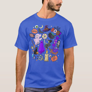 Halloween Vibes Spooky Halloween T Shirt