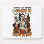 Halloween Vibes Spooky Season Nurse licensierade t Musmatta<br><div class="desc">Halloween Vibes Spooky Season Nurse licensierade till att rita blod</div>