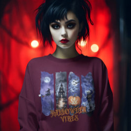 Halloween Vibes Sweatshirt T Shirt