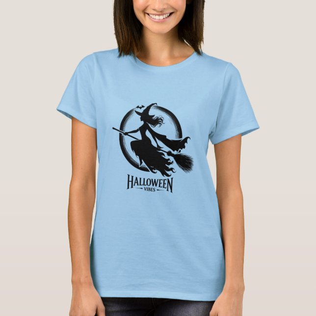 Halloween vibes t shirt (Framsida)