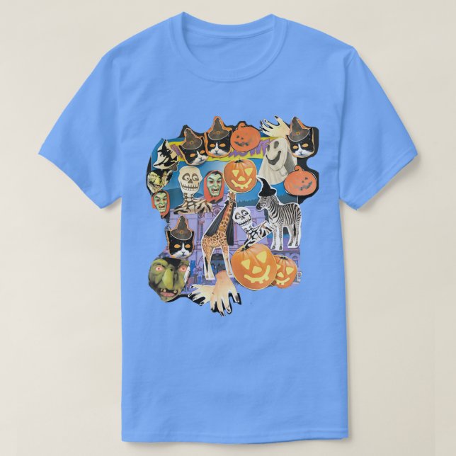 Halloween vid Taronga zoo T Shirt (Design framsida)