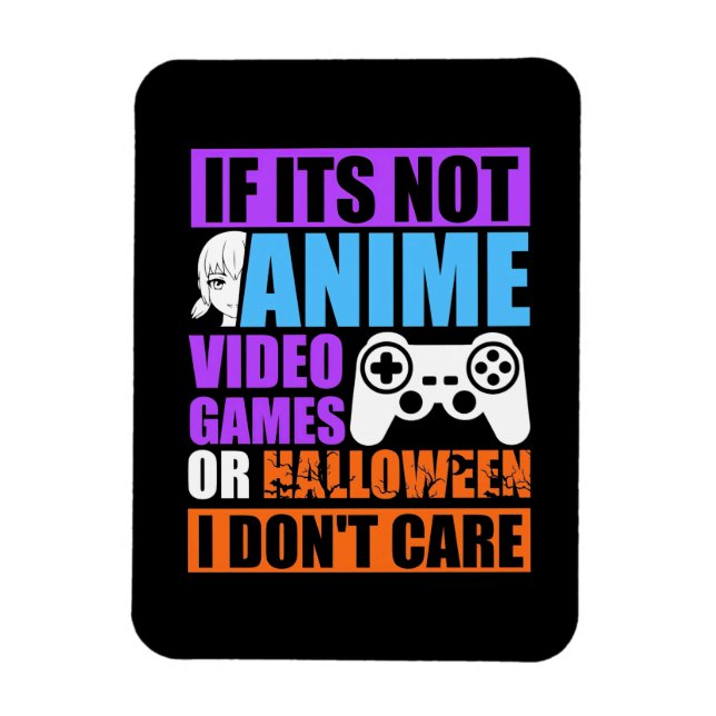 Halloween-videospel Magnet (Vertikal)