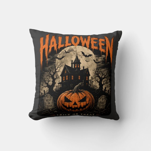 HALLOWEEN, VILA I FRUKTAN KUDDE (Framsida)