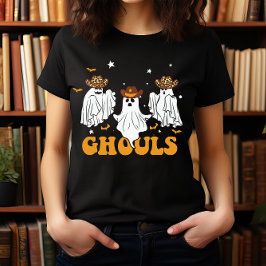 HALLOWEEN VILDA WESTERN COWBOY SPÖKEN | GHOULS T SHIRT
