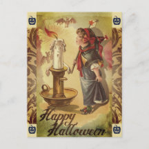 Halloween Vintage Candle och Costume