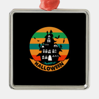 Halloween Vintage Halloween Julgransprydnad Metall