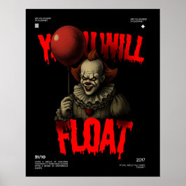 Halloween Vintage Skräck Poster