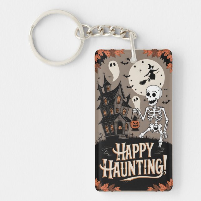 Halloween Vintage squelette et citrouille (Framsidan)