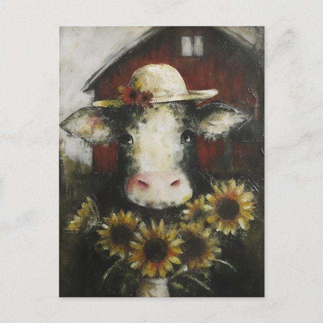 Halloween-Vintage-vykort Vykort (Framsida)