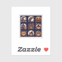 Halloween Vinyl Sticker