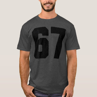 Halloween Viral Internet Meme 67 Sporttröja Num T Shirt