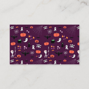 Halloween Visitkort