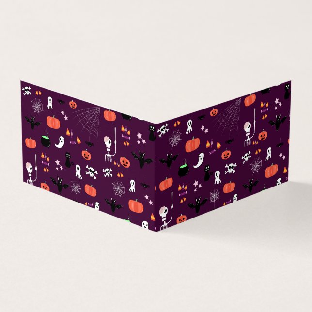 Halloween Visitkort (Utsida)