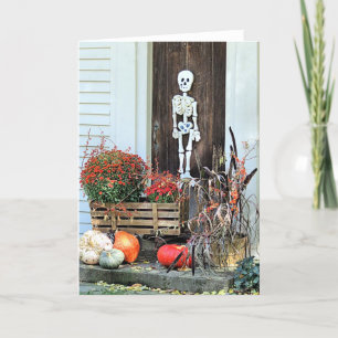 Halloween-Visning Kort