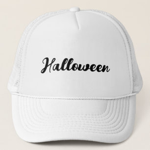 Halloween Visor Trucker-Cap Snygg Trevlig Superb Keps