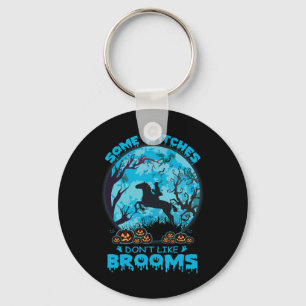 Halloween vissa vittnen tycker inte om Brooms Girl Nyckelring