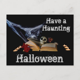 Halloween Vykort