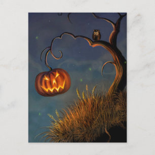 Halloween Vykort