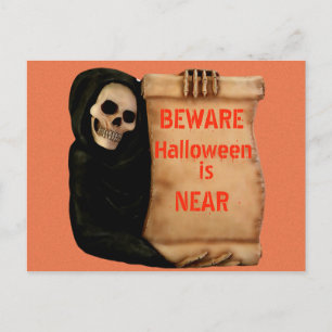 Halloween Vykort