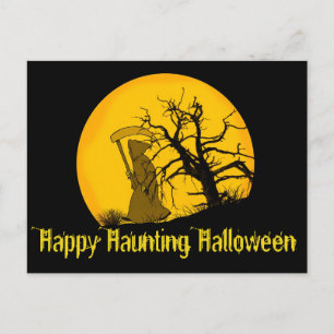 Halloween Vykort