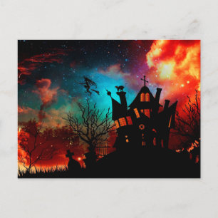 Halloween Vykort