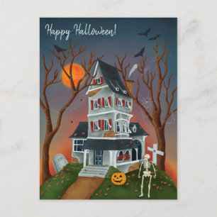 Halloween Vykort