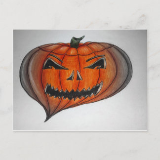 Halloween Vykort