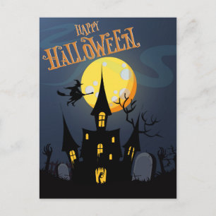 Halloween Vykort