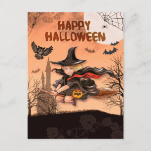 Halloween Vykort